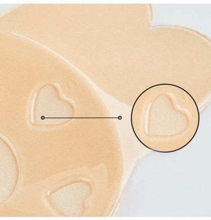 1 Pair Silicone Self-Adhesive Strapless Push Up Breast Accessories Cover Bra Reusable Underwear Nipple Cover Concealer The Clothing Company Sydney