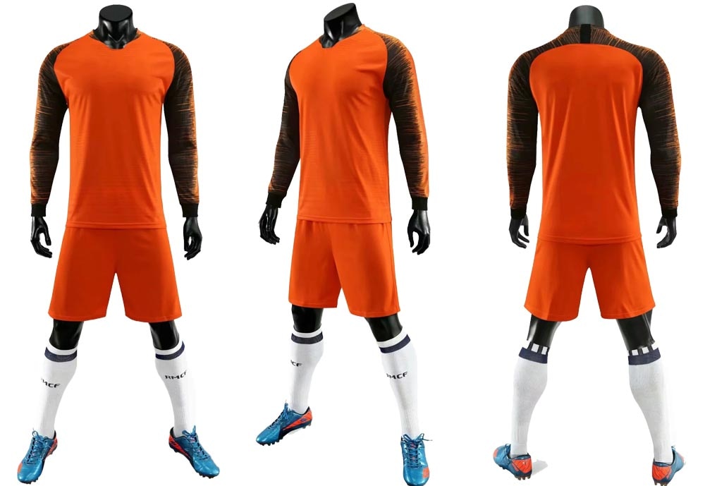 Adult Kids Soccer Long Sleeve Jersey Set Football Training Custom Uniforms Football Sports Set The Clothing Company Sydney
