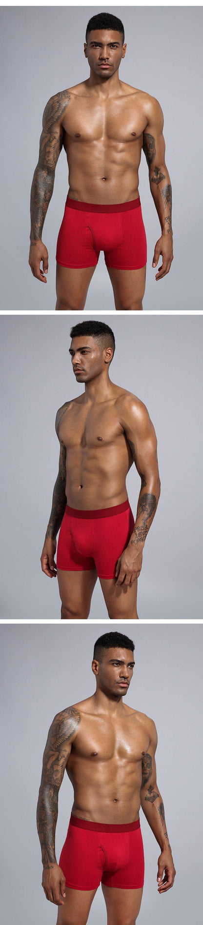 Men's Boxers European Size Underwear Cotton Breathable Shorts Boxers Underpants The Clothing Company Sydney
