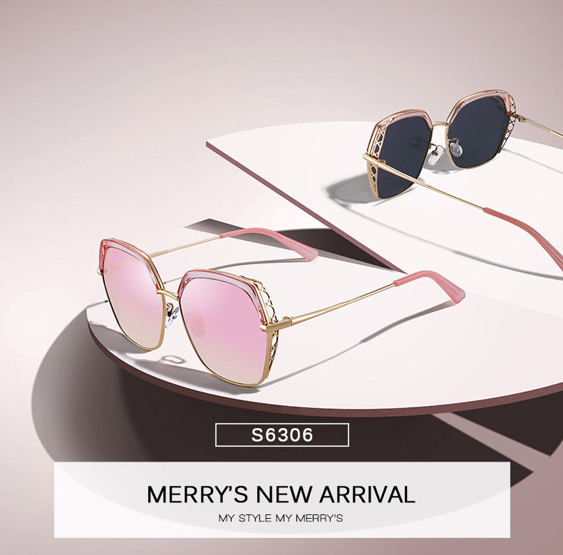 Women's Luxury Square Polarized Sunglasses Ladies Fashion Trending Sun glasses UV400 Protection The Clothing Company Sydney