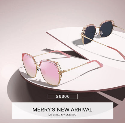 Women's Luxury Square Polarized Sunglasses Ladies Fashion Trending Sun glasses UV400 Protection The Clothing Company Sydney