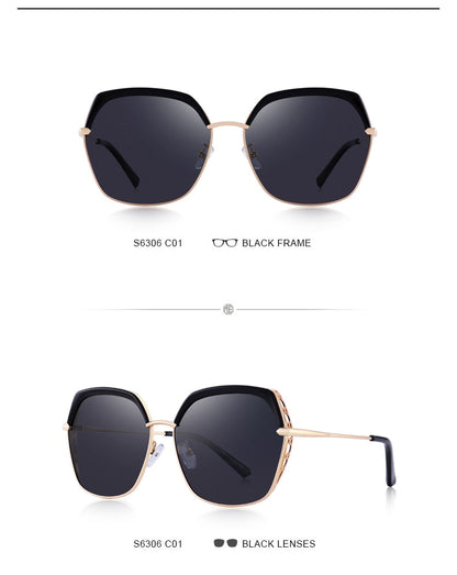 Women's Luxury Square Polarized Sunglasses Ladies Fashion Trending Sun glasses UV400 Protection The Clothing Company Sydney