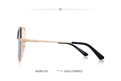 Women's Luxury Square Polarized Sunglasses Ladies Fashion Trending Sun glasses UV400 Protection The Clothing Company Sydney