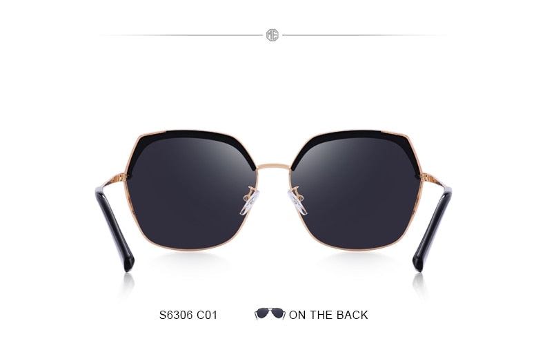 Women's Luxury Square Polarized Sunglasses Ladies Fashion Trending Sun glasses UV400 Protection The Clothing Company Sydney