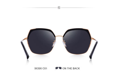 Women's Luxury Square Polarized Sunglasses Ladies Fashion Trending Sun glasses UV400 Protection The Clothing Company Sydney