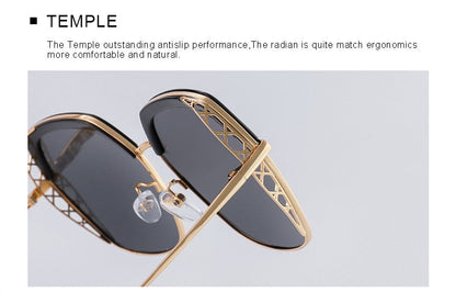 Women's Luxury Square Polarized Sunglasses Ladies Fashion Trending Sun glasses UV400 Protection The Clothing Company Sydney