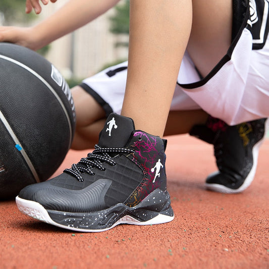 Children's Basketball Shoes Boys Girls Non-slip Kids Sport shoes Outdoor Sneakers Boy Trainers The Clothing Company Sydney
