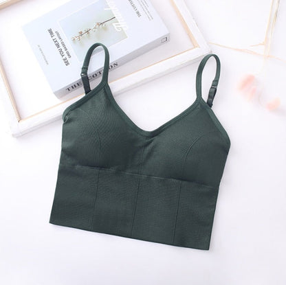 Backless Push-up Seamless Lingerie Cozy Wireless Underwear Comfort Fashion Bralette Bra The Clothing Company Sydney