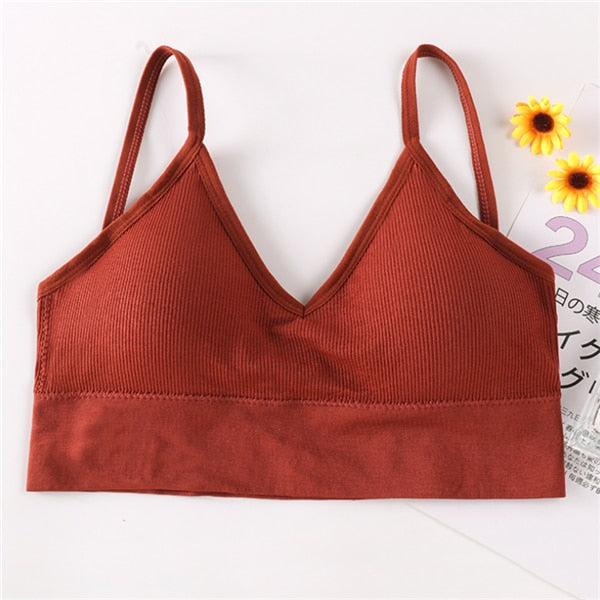 Backless Push-up Seamless Lingerie Cozy Wireless Underwear Comfort Fashion Bralette Bra The Clothing Company Sydney