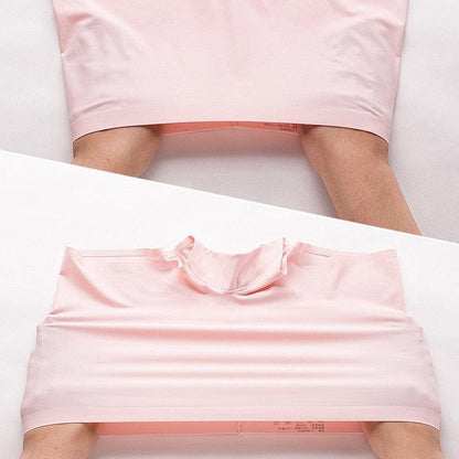 2 Pack Set Women's Boxer Seamless Boyshorts Ice Silk Ladies Safety Short Pants Mid Waist Summer Breathable Boyshorts The Clothing Company Sydney