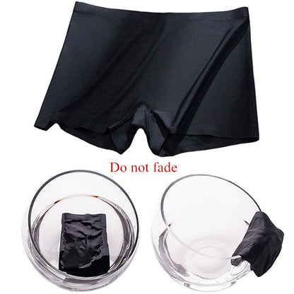 2 Pack Set Women's Boxer Seamless Boyshorts Ice Silk Ladies Safety Short Pants Mid Waist Summer Breathable Boyshorts The Clothing Company Sydney
