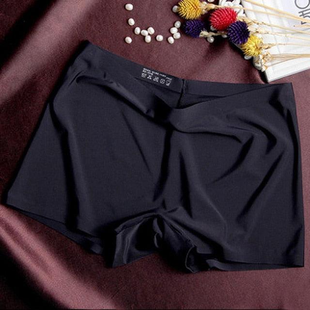 2 Pack Set Women's Boxer Seamless Boyshorts Ice Silk Ladies Safety Short Pants Mid Waist Summer Breathable Boyshorts The Clothing Company Sydney