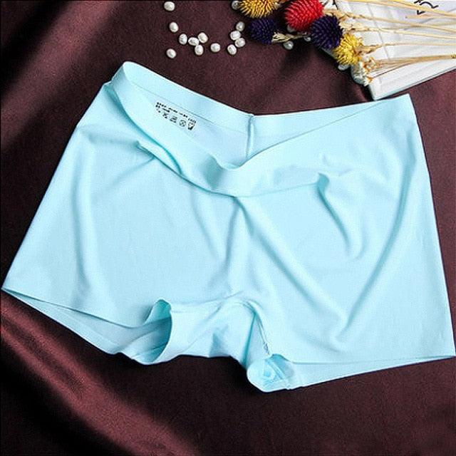 2 Pack Set Women's Boxer Seamless Boyshorts Ice Silk Ladies Safety Short Pants Mid Waist Summer Breathable Boyshorts The Clothing Company Sydney