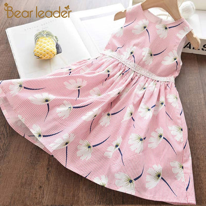 New Summer Kids Girls Floral Sweet Party Suits Butterfly Costume Children's Dress The Clothing Company Sydney