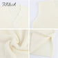 V Neck Sleeveless Sweater Vest Knitted Jumper Autumn Winter Split White Preppy Pullover Loose Top The Clothing Company Sydney