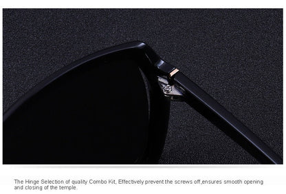 Designer Ladies Fashion Cat Eye Sunglasses Polarized Driving 100% UV Protection The Clothing Company Sydney