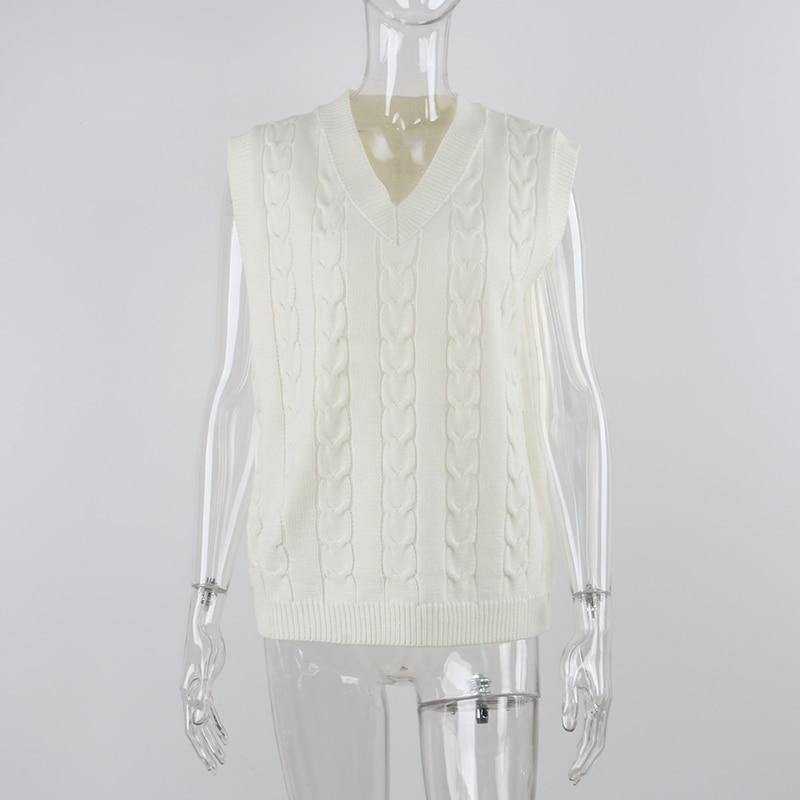 2 Piece Sleeveless Sweater Top Vest And Shorts Mini Matching Set Knitted Autumn Winter Two Piece Set Casual Oversize Jumper Suit Party Outfits The Clothing Company Sydney