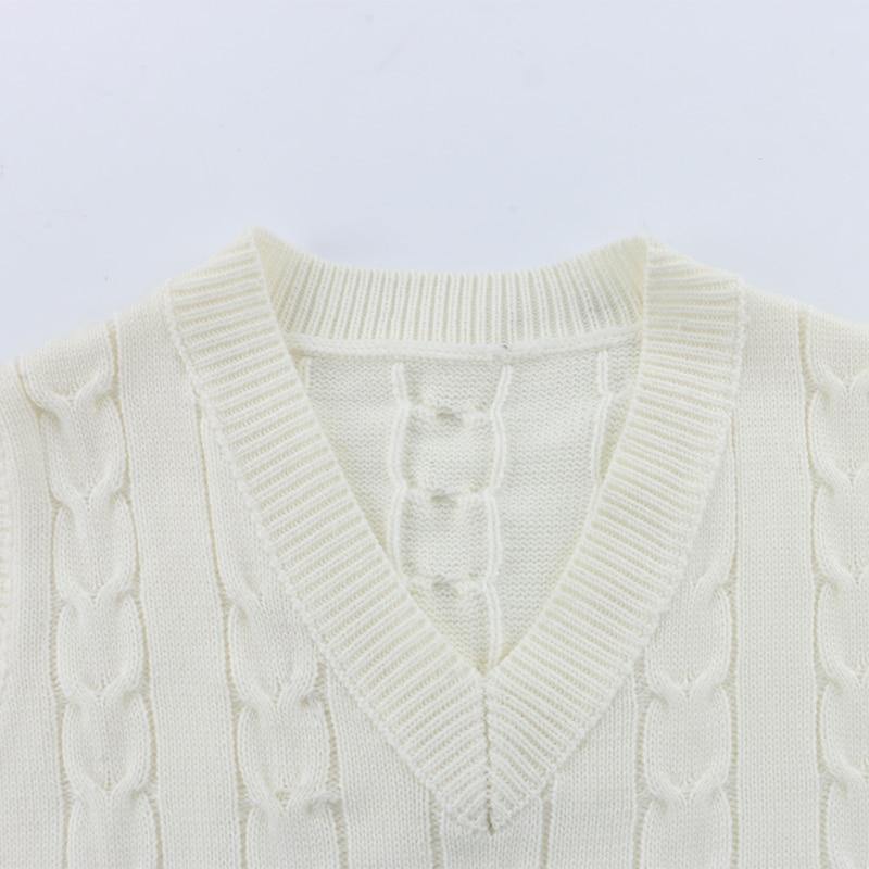 2 Piece Sleeveless Sweater Top Vest And Shorts Mini Matching Set Knitted Autumn Winter Two Piece Set Casual Oversize Jumper Suit Party Outfits The Clothing Company Sydney