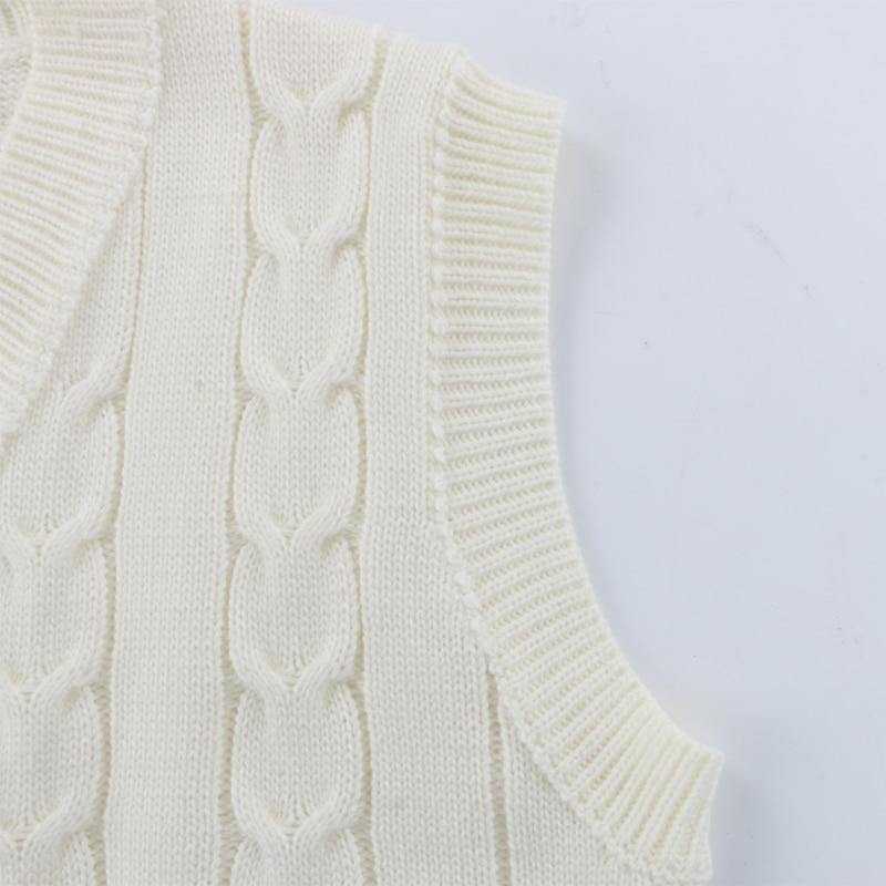 2 Piece Sleeveless Sweater Top Vest And Shorts Mini Matching Set Knitted Autumn Winter Two Piece Set Casual Oversize Jumper Suit Party Outfits The Clothing Company Sydney