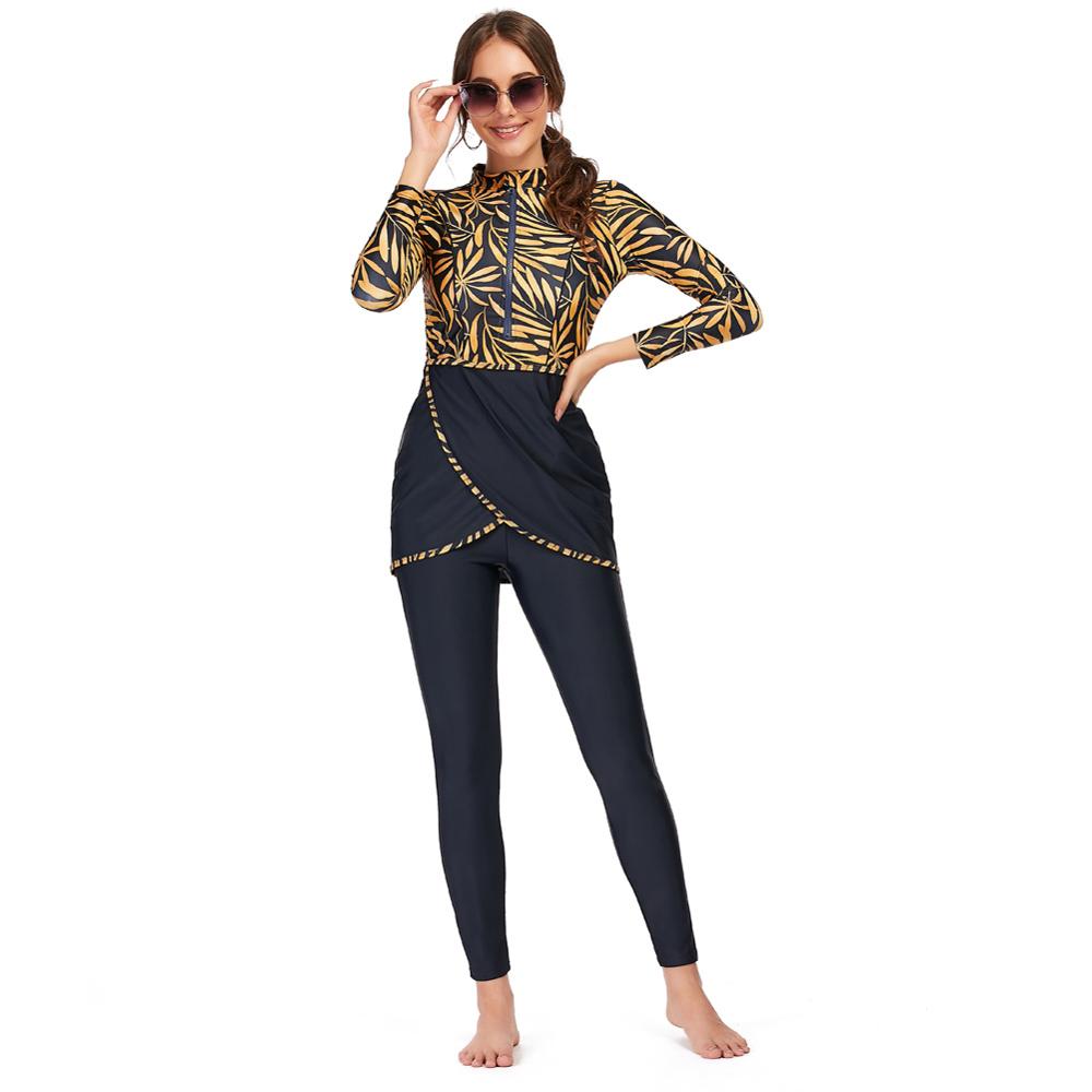 Long Sleeve swimsuit plus size swimwear Nylon Full Body Swimming Suit The Clothing Company Sydney