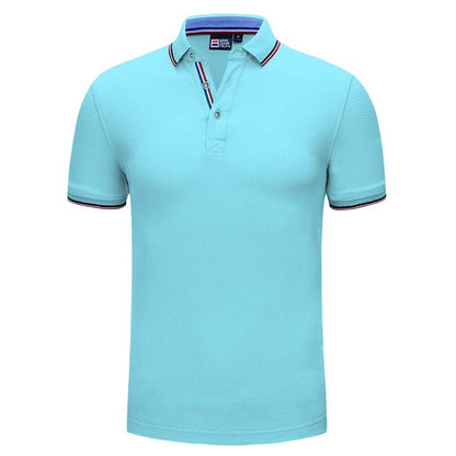 Men's Ladies Golf Tennis Cotton short Sleeve Sport Polo Shirt Jersey summer Sports T Shirt The Clothing Company Sydney