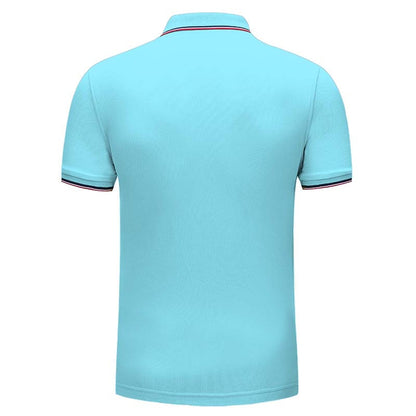 Men's Ladies Golf Tennis Cotton short Sleeve Sport Polo Shirt Jersey summer Sports T Shirt The Clothing Company Sydney