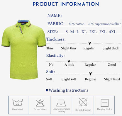 Men's Ladies Golf Tennis Cotton short Sleeve Sport Polo Shirt Jersey summer Sports T Shirt The Clothing Company Sydney