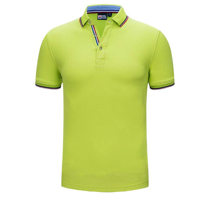 Men's Ladies Golf Tennis Cotton short Sleeve Sport Polo Shirt Jersey summer Sports T Shirt The Clothing Company Sydney