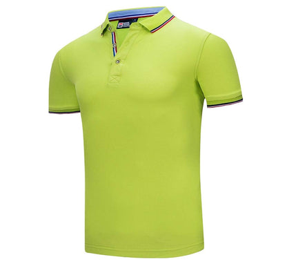 Men's Ladies Golf Tennis Cotton short Sleeve Sport Polo Shirt Jersey summer Sports T Shirt The Clothing Company Sydney
