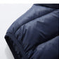 Winter Men's Sleeveless Plus Big Size Black Vest Autumn Casual Warm Thick Coats Cotton-Padded Work Men Waistcoat Vest Jacket The Clothing Company Sydney