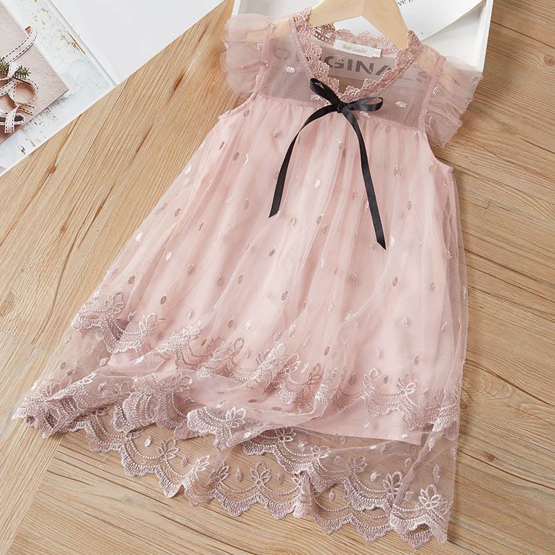 New Summer Kids Girls Floral Sweet Party Suits Butterfly Costume Children's Dress The Clothing Company Sydney