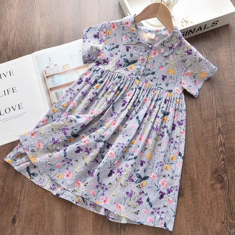 New Summer Kids Girls Floral Sweet Party Suits Butterfly Costume Children's Dress The Clothing Company Sydney