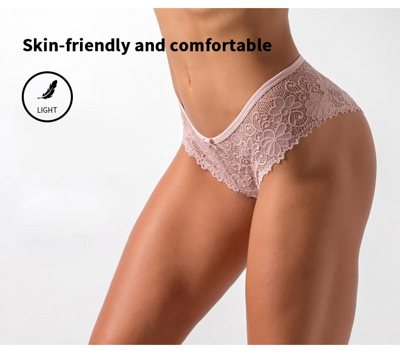 3 Pack Lace Sexy High Waist Thong Panties The Clothing Company Sydney