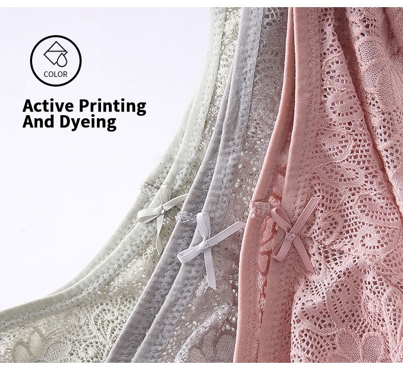 3 Pack Lace Sexy High Waist Thong Panties The Clothing Company Sydney