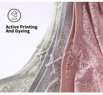 3 Pack Lace Sexy High Waist Thong Panties The Clothing Company Sydney