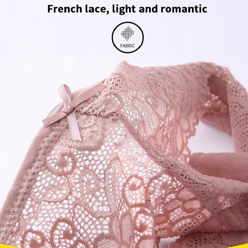 3 Pack Lace Sexy High Waist Thong Panties The Clothing Company Sydney