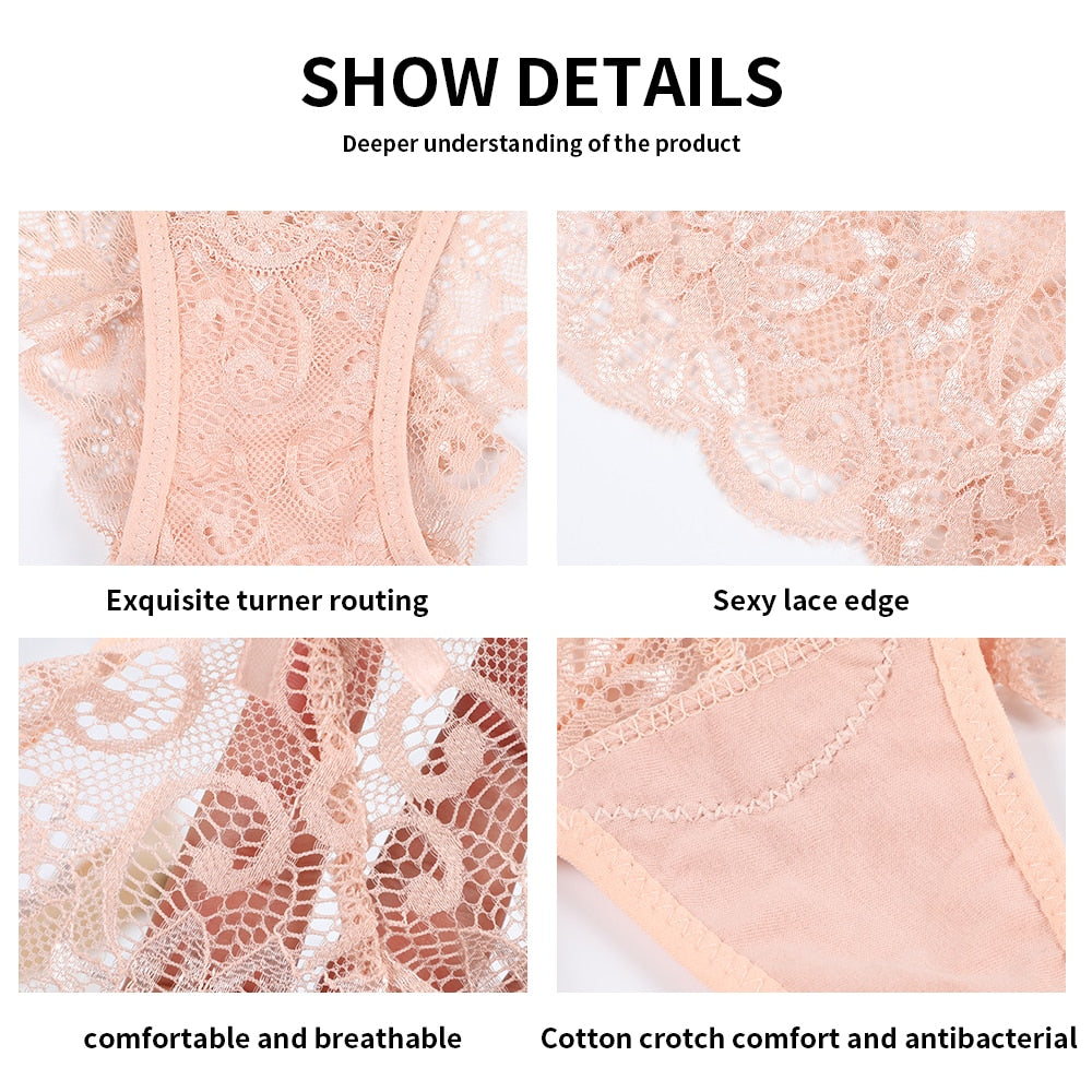 3 Pack Sexy Lace Low Rise Brief Thongs Plus Size Panties The Clothing Company Sydney