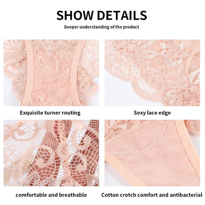 3 Pack Sexy Lace Low Rise Brief Thongs Plus Size Panties The Clothing Company Sydney