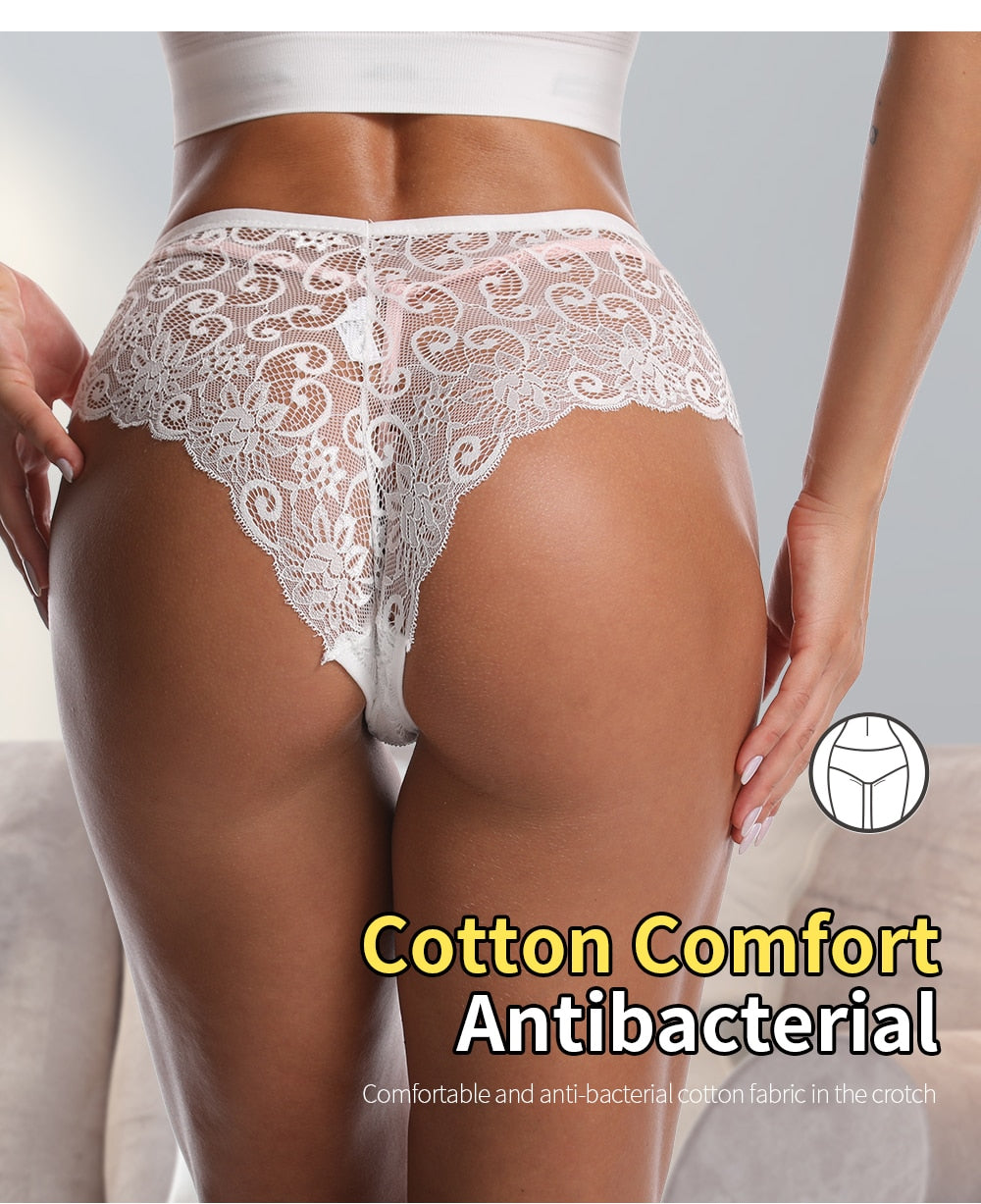 3 Pack Sexy Lace Low Rise Brief Thongs Plus Size Panties The Clothing Company Sydney