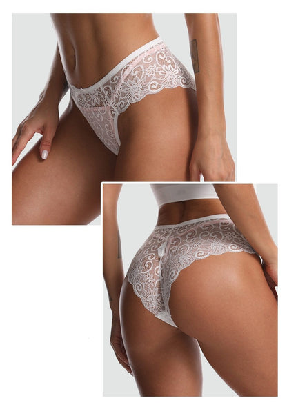3 Pack Sexy Lace Low Rise Brief Thongs Plus Size Panties The Clothing Company Sydney