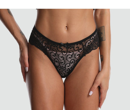 3 Pack Sexy Lace Low Rise Brief Thongs Plus Size Panties The Clothing Company Sydney