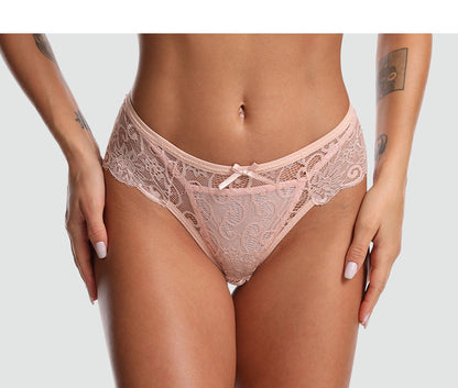 3 Pack Sexy Lace Low Rise Brief Thongs Plus Size Panties The Clothing Company Sydney