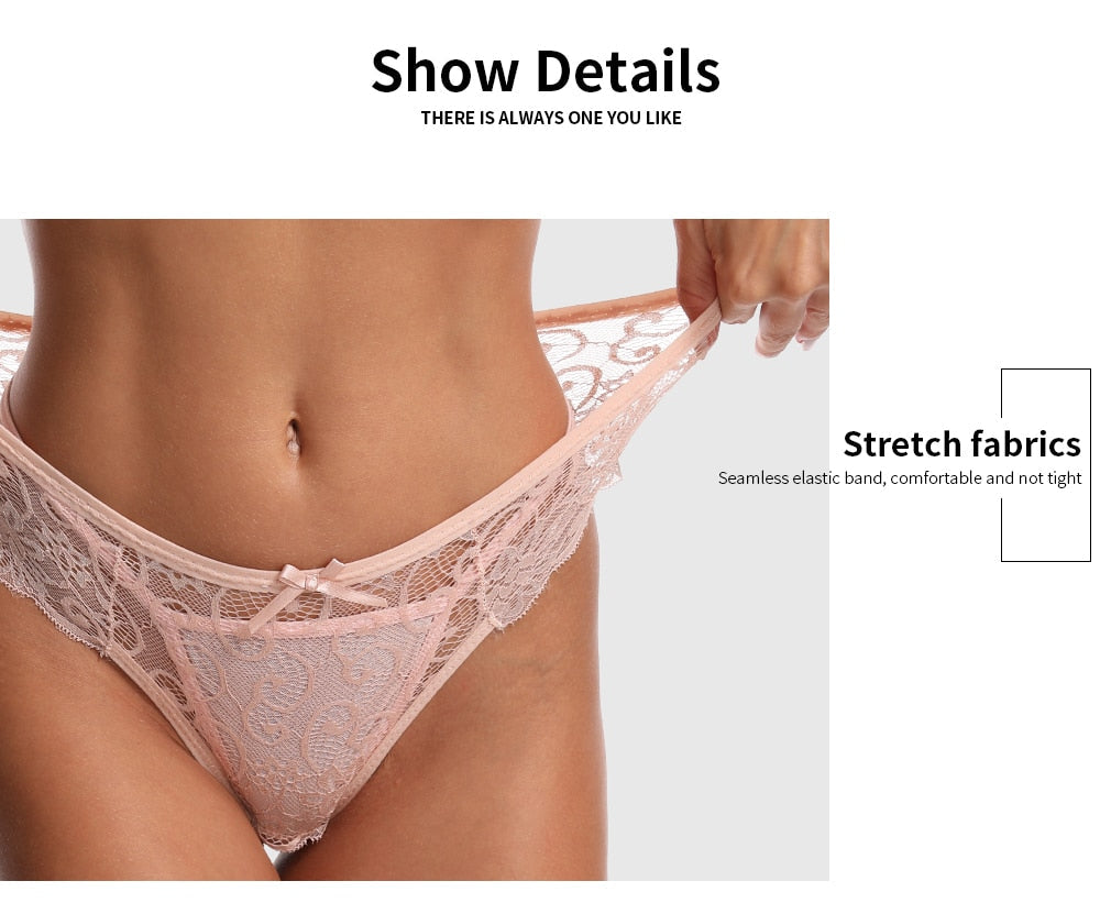 3 Pack Sexy Lace Low Rise Brief Thongs Plus Size Panties The Clothing Company Sydney