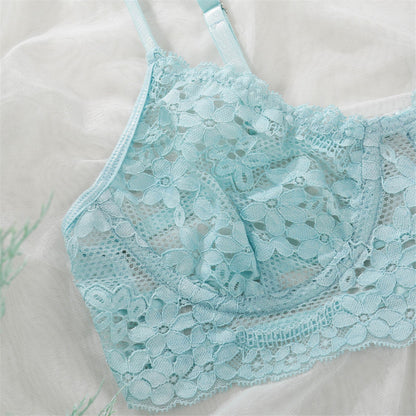 2 Piece See Through Underwear Lingerie Push up Bralette Panties Set The Clothing Company Sydney