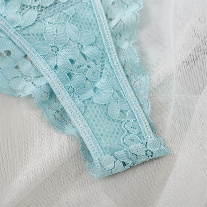 2 Piece See Through Underwear Lingerie Push up Bralette Panties Set The Clothing Company Sydney