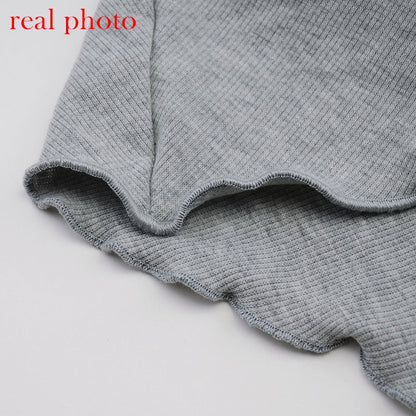 Autumn Draped Flare Sleeve Cut-Out Mini Knitting Round Neck Ruched Skinny Chic Casual Streetwear Dress The Clothing Company Sydney