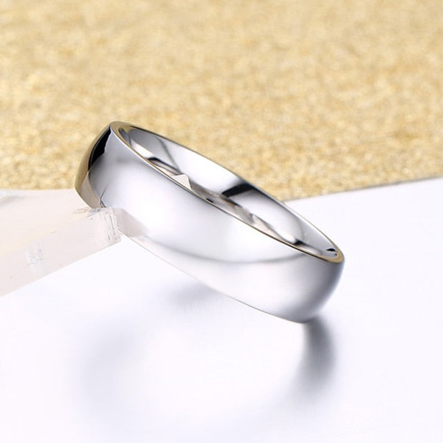 Classic Wedding Ring for Men Women Stainless Steel Jewelry 6mm And 8mm Width The Clothing Company Sydney