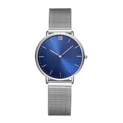Customise Your Logo Classic Watches Women Rose Gold Stainless Steel Mesh Ladies Wrist Watches The Clothing Company Sydney