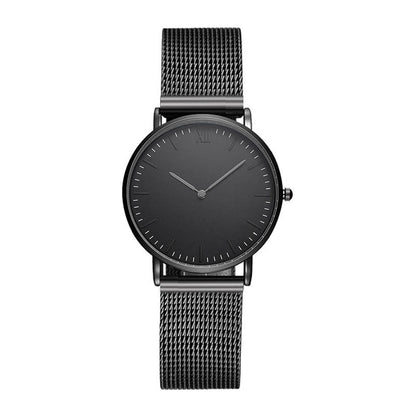 Customise Your Logo Classic Watches Women Rose Gold Stainless Steel Mesh Ladies Wrist Watches The Clothing Company Sydney