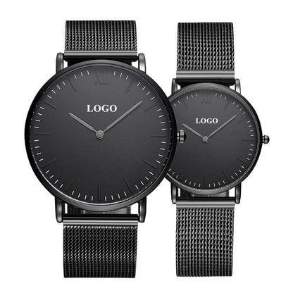 Customise Your Logo Classic Watches Women Rose Gold Stainless Steel Mesh Ladies Wrist Watches The Clothing Company Sydney